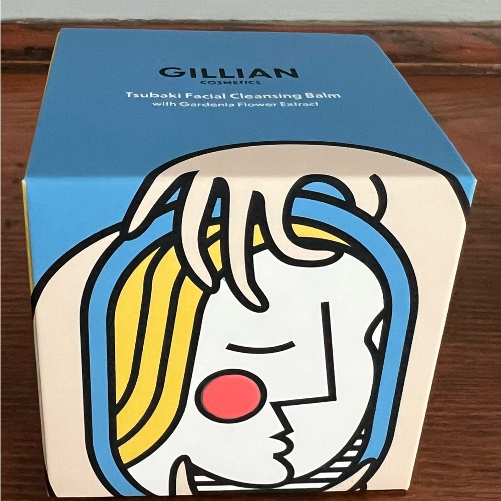 Blue Tsubaki Facial Cleansing Balm